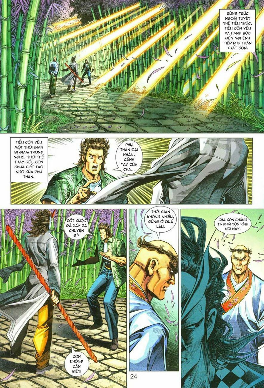 đọc truyện Tân Tác Long Hổ Môn Chương 286 ảnh 26 tại Thiên Thai Truyện