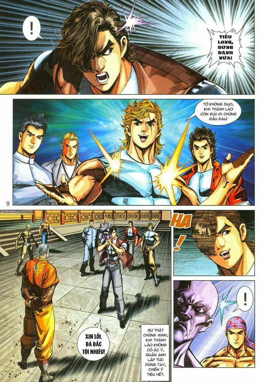 đọc truyện Tân Tác Long Hổ Môn Chương 286 ảnh 11 tại Thiên Thai Truyện