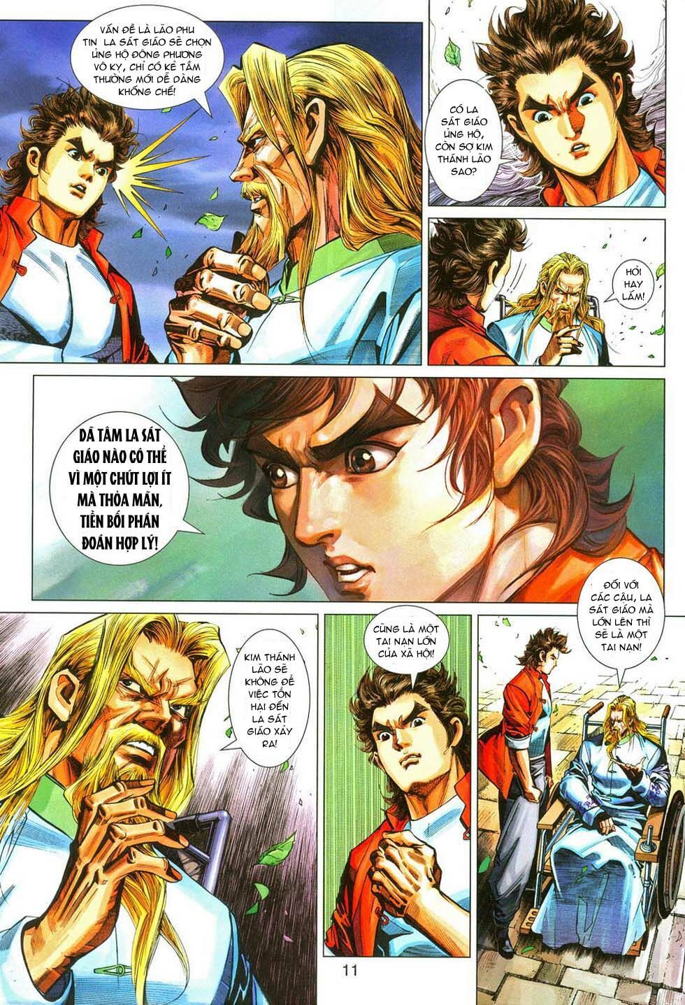 đọc truyện Tân Tác Long Hổ Môn Chương 287 ảnh 13 tại Thiên Thai Truyện