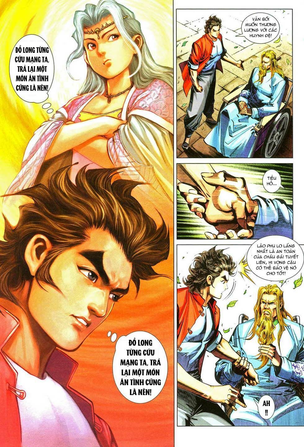 đọc truyện Tân Tác Long Hổ Môn Chương 287 ảnh 15 tại Thiên Thai Truyện