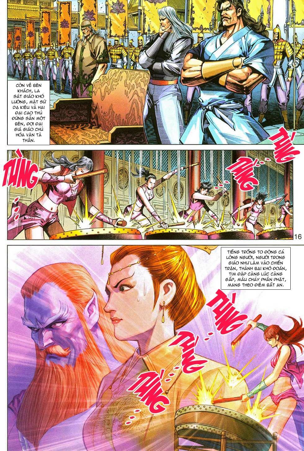 đọc truyện Tân Tác Long Hổ Môn Chương 287 ảnh 18 tại Thiên Thai Truyện