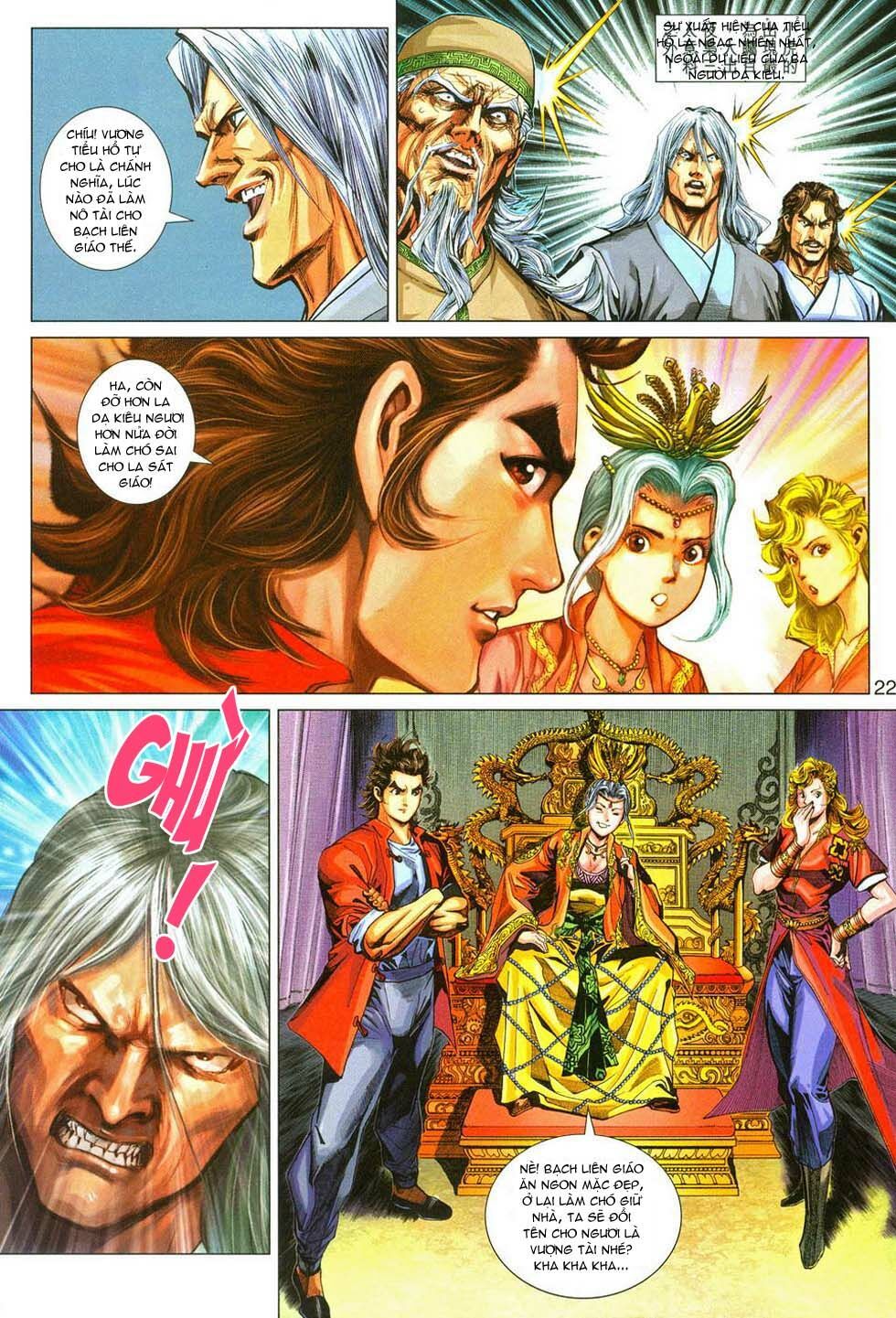 đọc truyện Tân Tác Long Hổ Môn Chương 287 ảnh 24 tại Thiên Thai Truyện