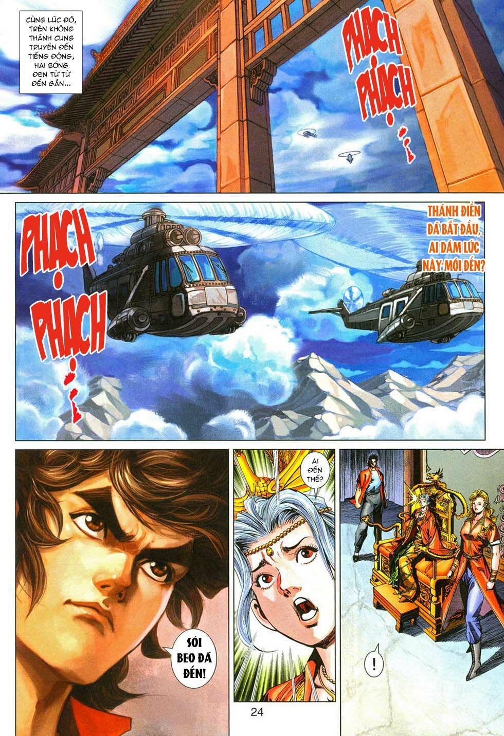 đọc truyện Tân Tác Long Hổ Môn Chương 287 ảnh 26 tại Thiên Thai Truyện