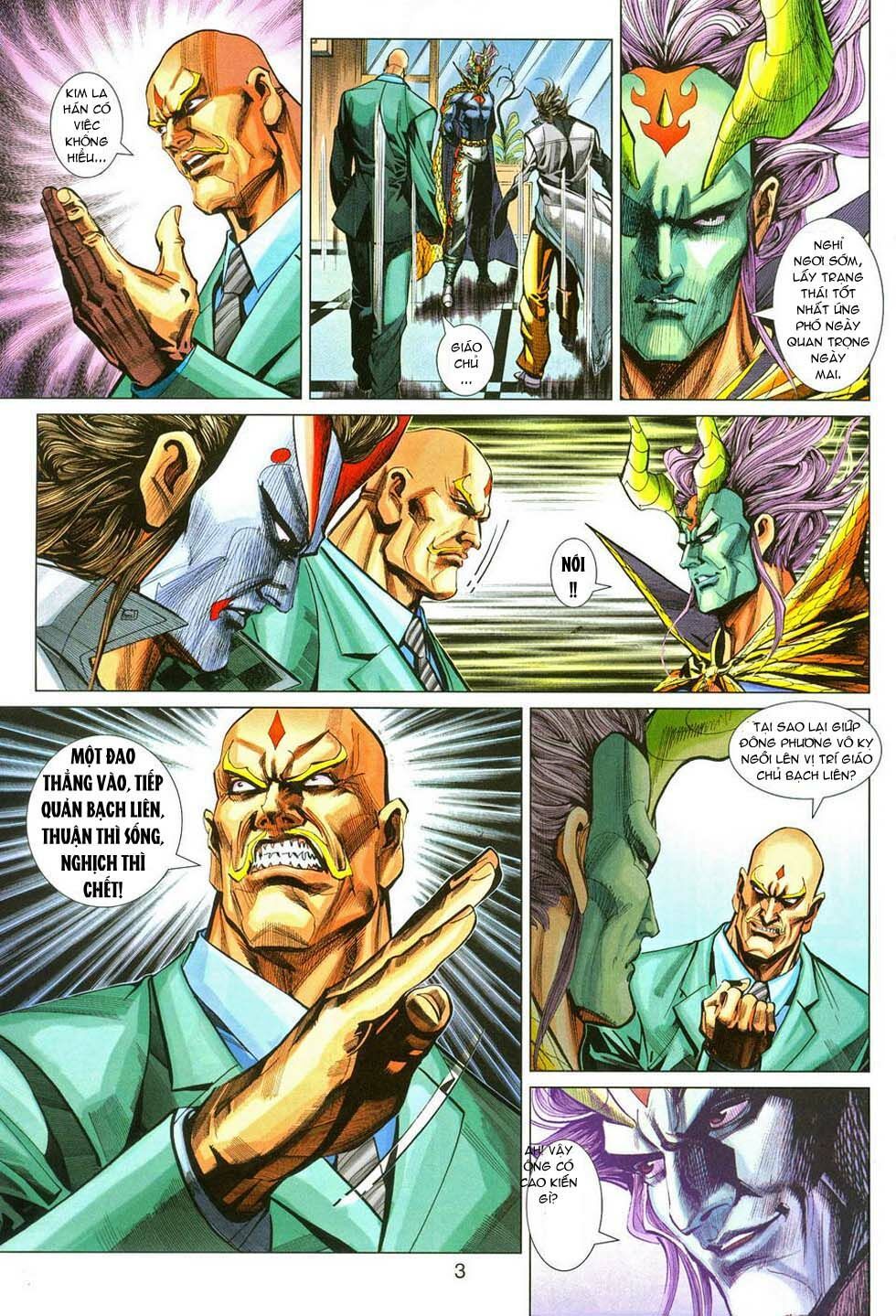 đọc truyện Tân Tác Long Hổ Môn Chương 287 ảnh 5 tại Thiên Thai Truyện