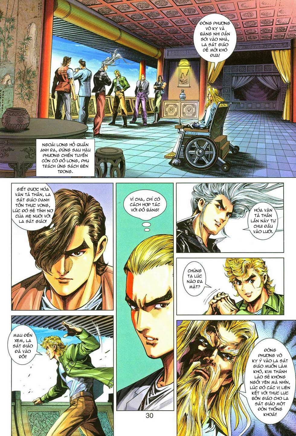 đọc truyện Tân Tác Long Hổ Môn Chương 287 ảnh 32 tại Thiên Thai Truyện