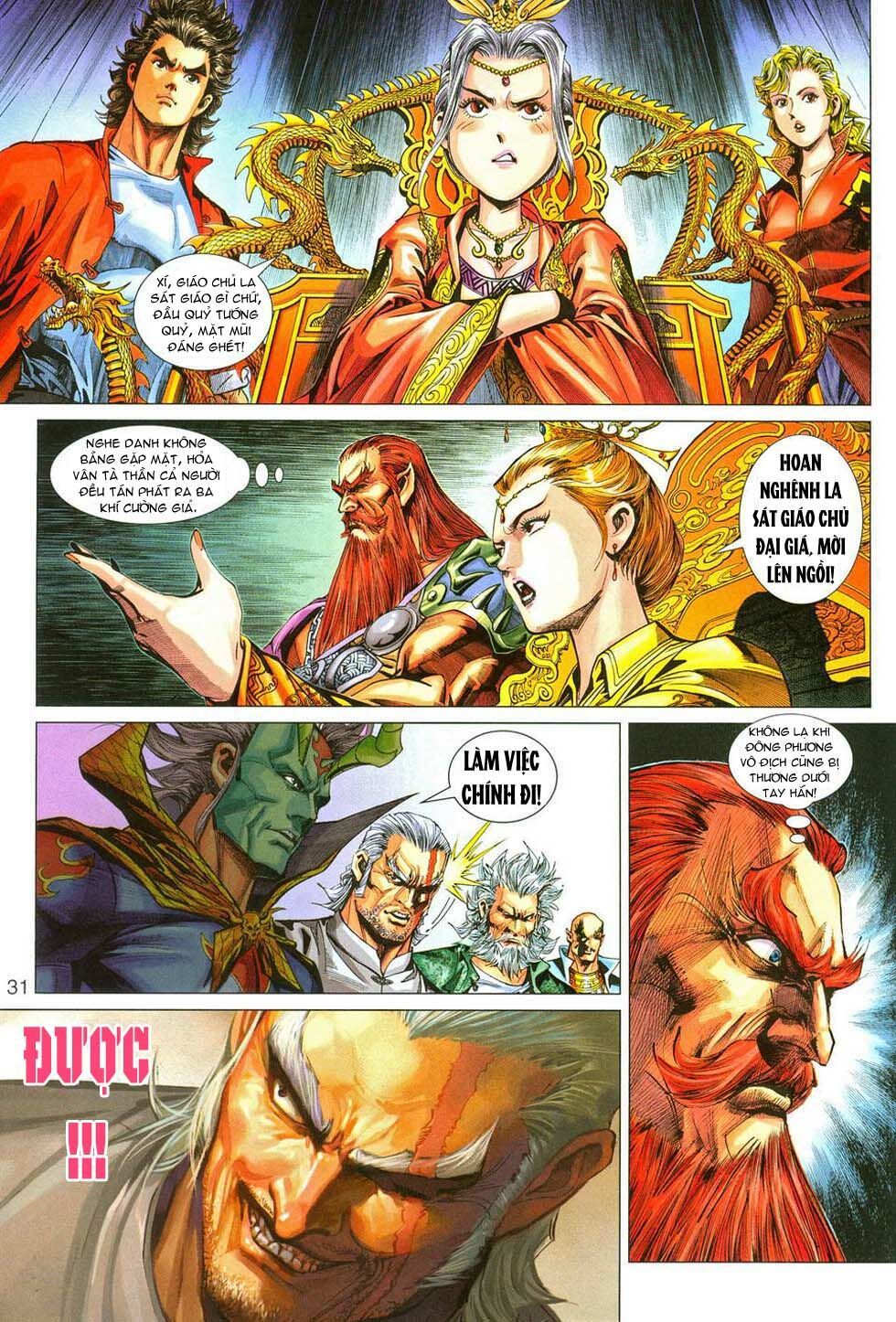 đọc truyện Tân Tác Long Hổ Môn Chương 287 ảnh 33 tại Thiên Thai Truyện