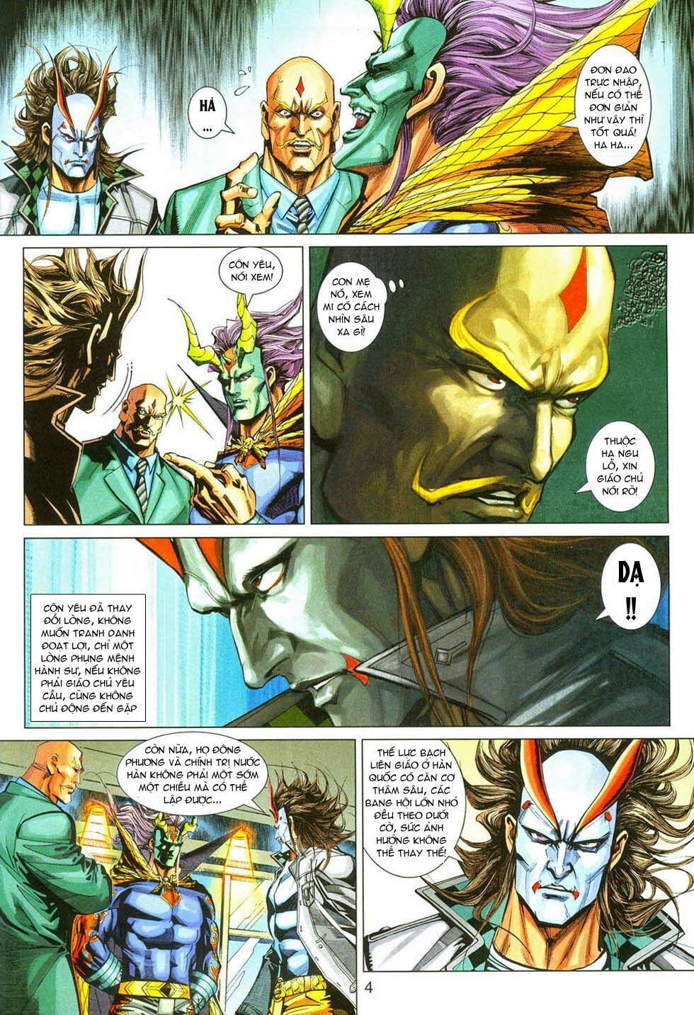 đọc truyện Tân Tác Long Hổ Môn Chương 287 ảnh 6 tại Thiên Thai Truyện