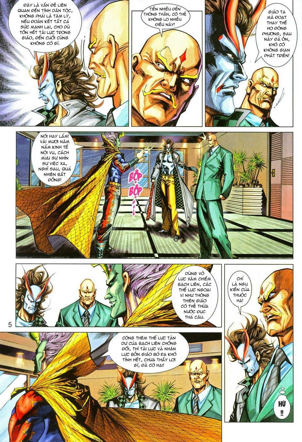 đọc truyện Tân Tác Long Hổ Môn Chương 287 ảnh 7 tại Thiên Thai Truyện