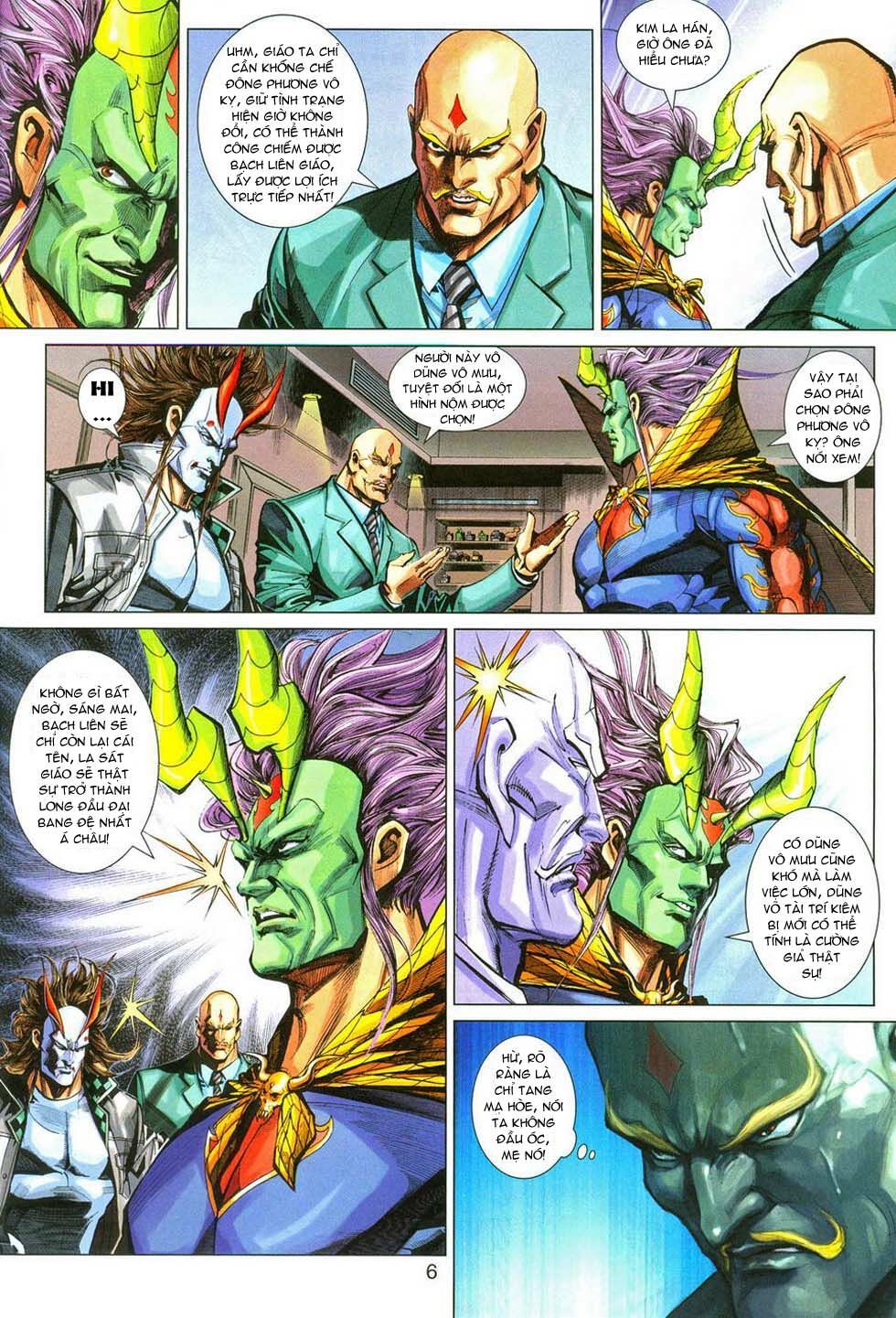 đọc truyện Tân Tác Long Hổ Môn Chương 287 ảnh 8 tại Thiên Thai Truyện