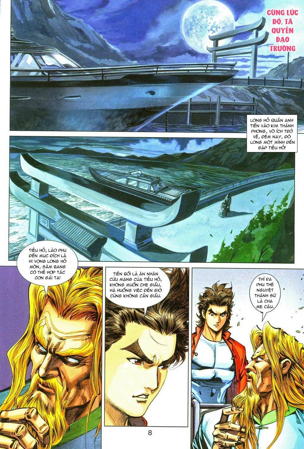 đọc truyện Tân Tác Long Hổ Môn Chương 287 ảnh 10 tại Thiên Thai Truyện