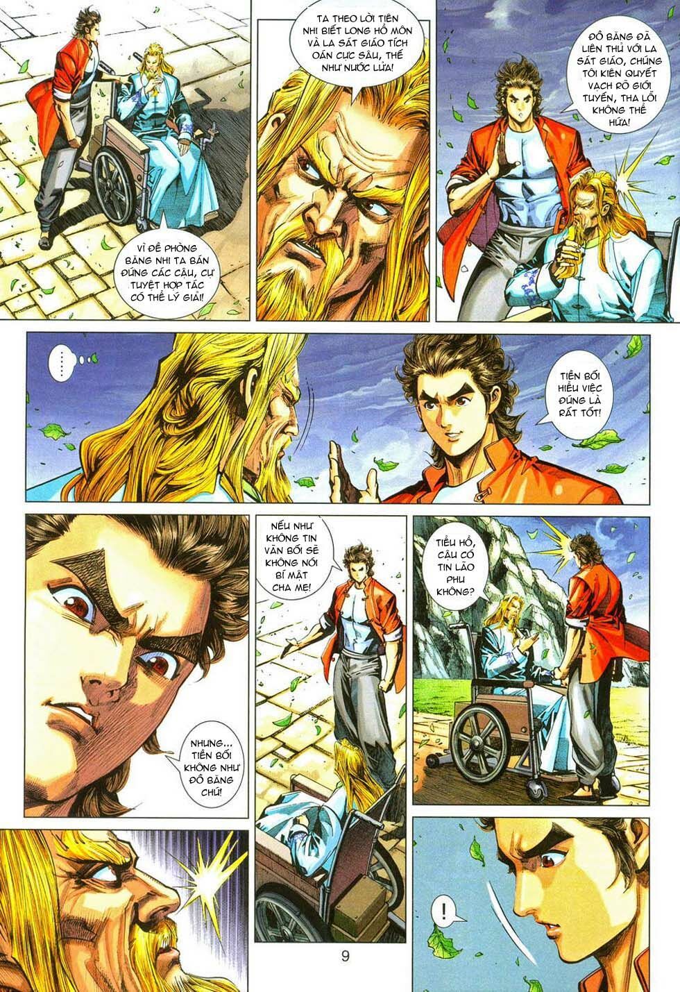 đọc truyện Tân Tác Long Hổ Môn Chương 287 ảnh 11 tại Thiên Thai Truyện