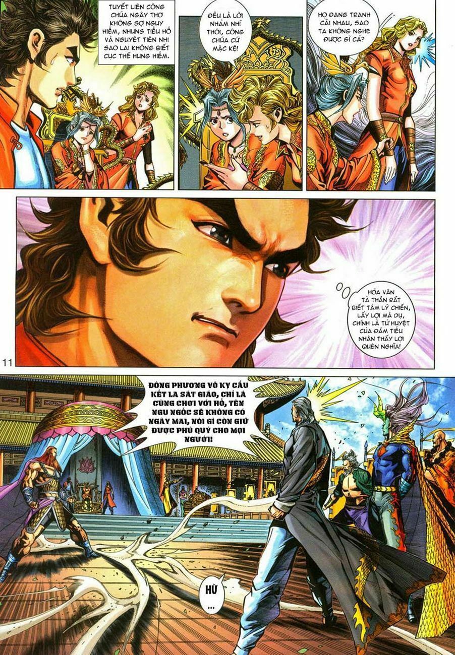 đọc truyện Tân Tác Long Hổ Môn Chương 288 ảnh 13 tại Thiên Thai Truyện