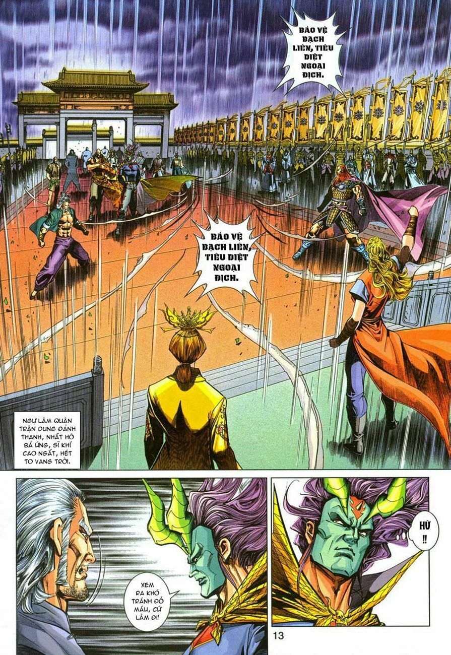 đọc truyện Tân Tác Long Hổ Môn Chương 288 ảnh 15 tại Thiên Thai Truyện