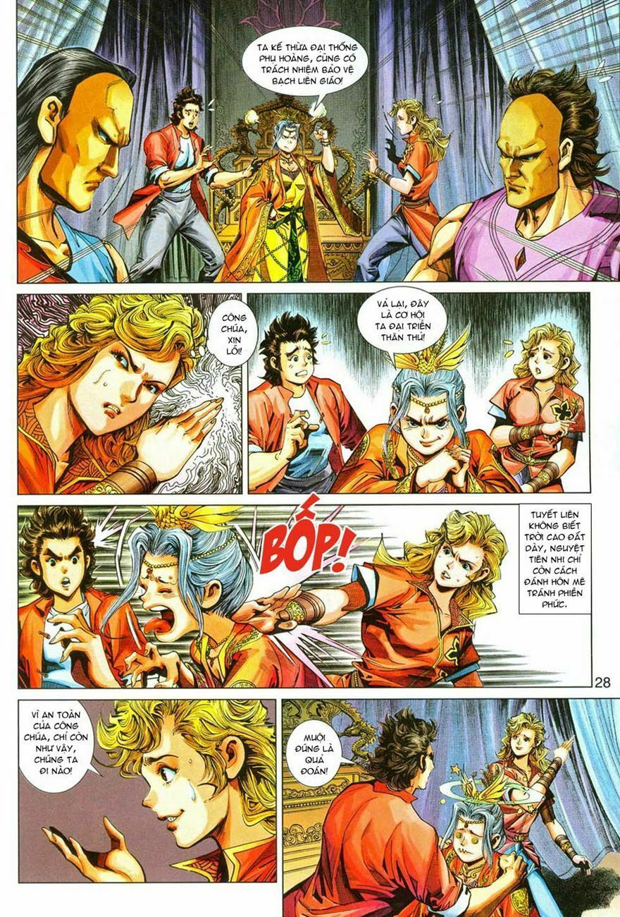 đọc truyện Tân Tác Long Hổ Môn Chương 288 ảnh 30 tại Thiên Thai Truyện