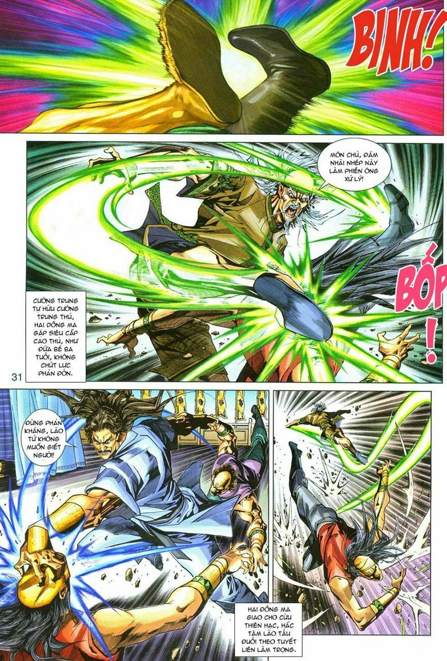 đọc truyện Tân Tác Long Hổ Môn Chương 288 ảnh 33 tại Thiên Thai Truyện