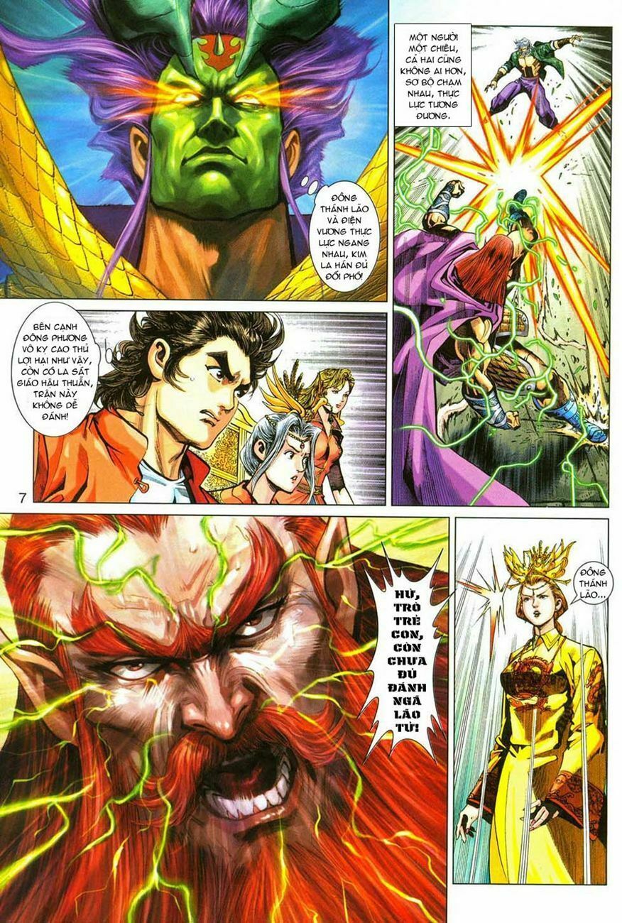 đọc truyện Tân Tác Long Hổ Môn Chương 288 ảnh 9 tại Thiên Thai Truyện