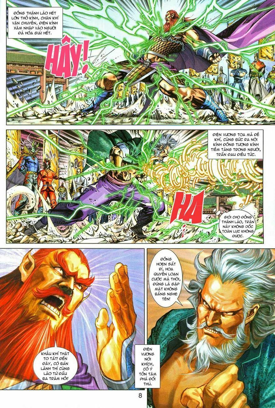 đọc truyện Tân Tác Long Hổ Môn Chương 288 ảnh 10 tại Thiên Thai Truyện