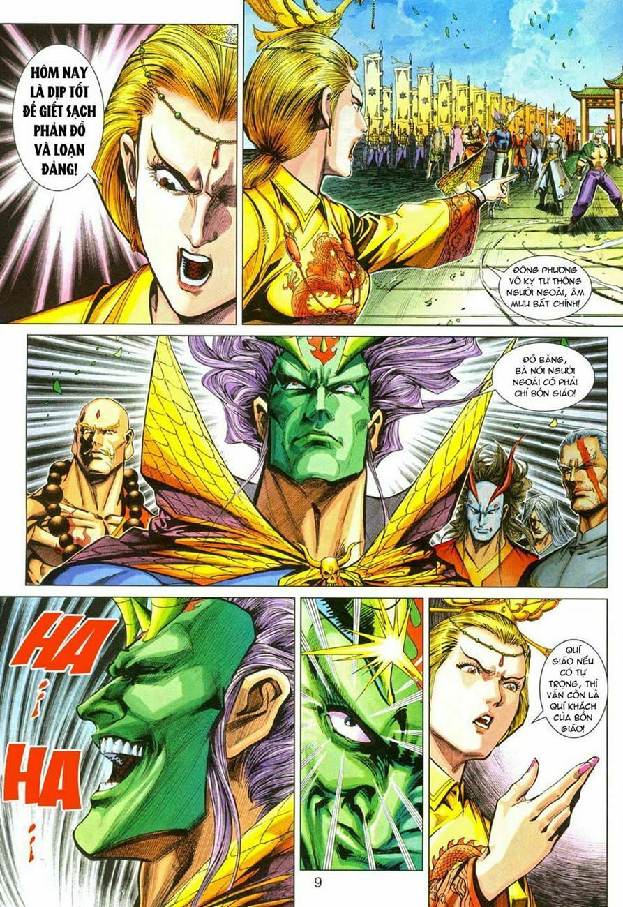 đọc truyện Tân Tác Long Hổ Môn Chương 288 ảnh 11 tại Thiên Thai Truyện