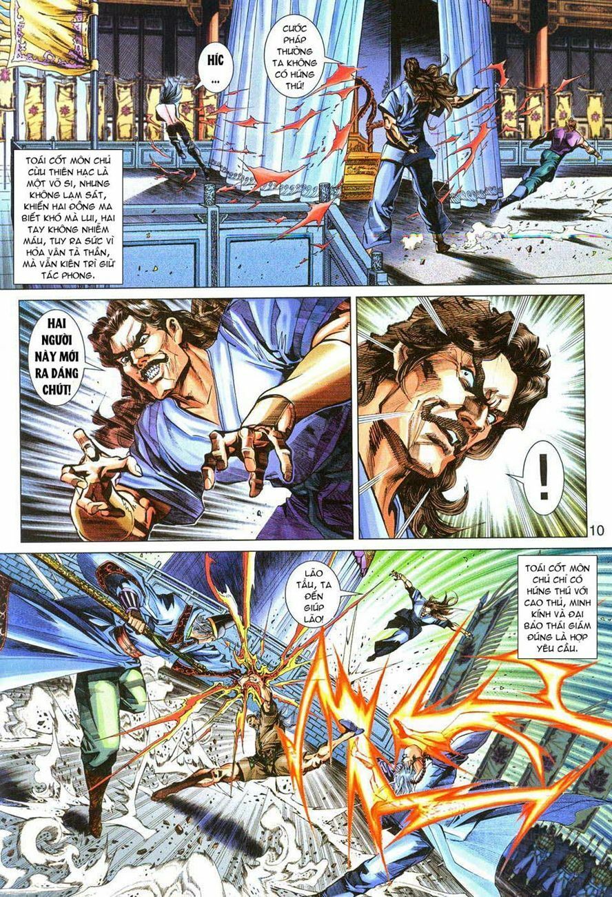 đọc truyện Tân Tác Long Hổ Môn Chương 289 ảnh 12 tại Thiên Thai Truyện