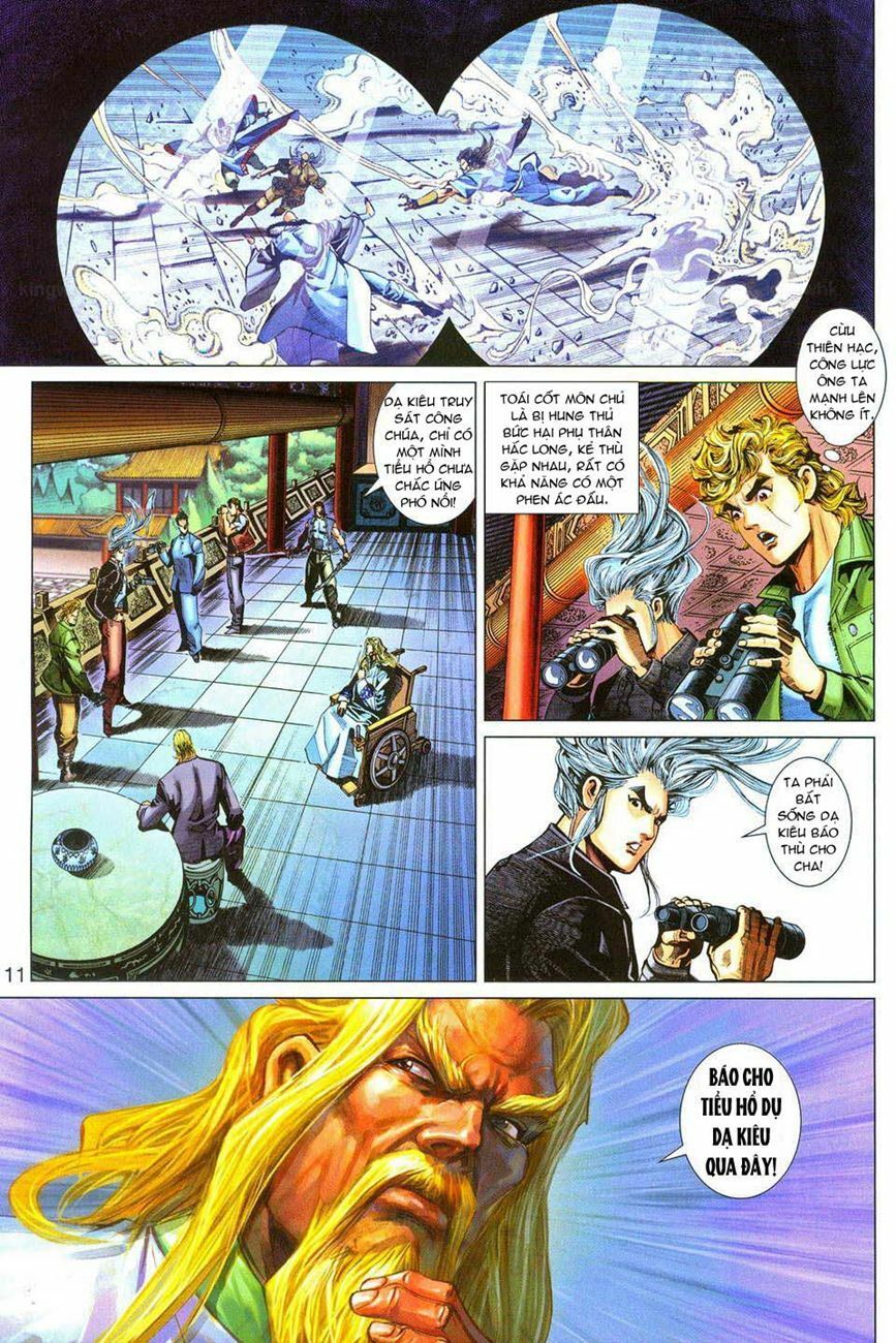 đọc truyện Tân Tác Long Hổ Môn Chương 289 ảnh 13 tại Thiên Thai Truyện