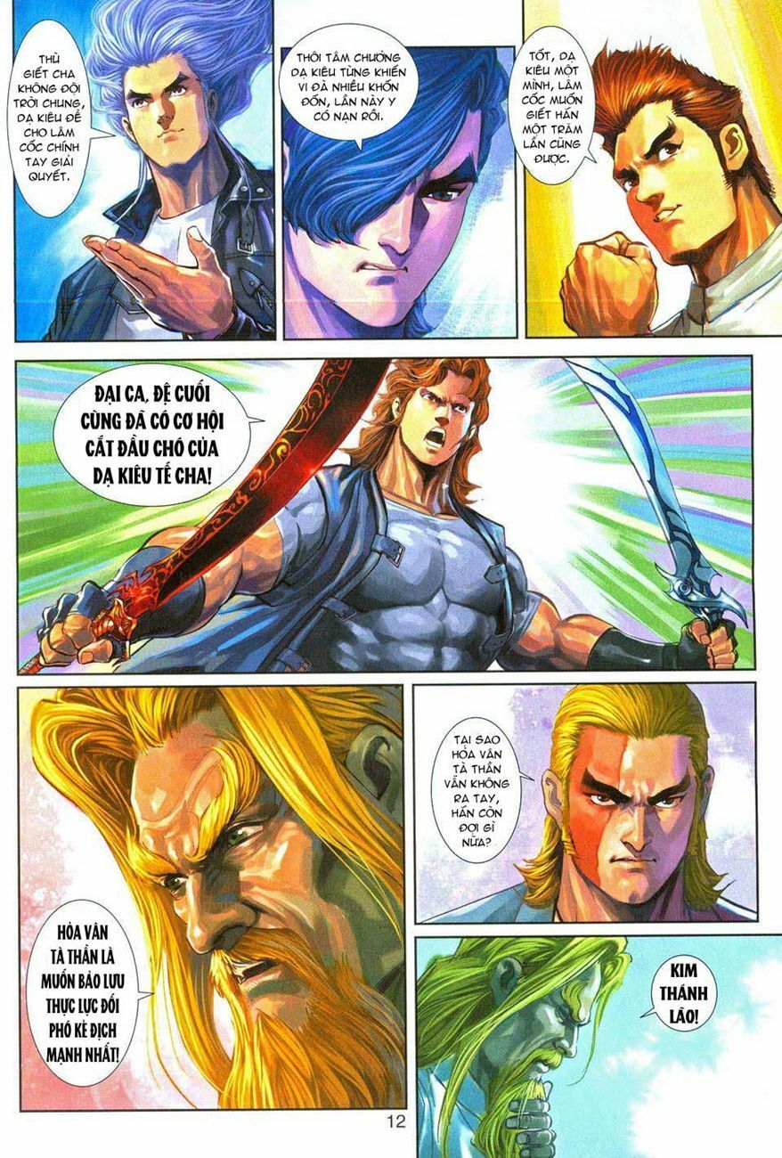 đọc truyện Tân Tác Long Hổ Môn Chương 289 ảnh 14 tại Thiên Thai Truyện