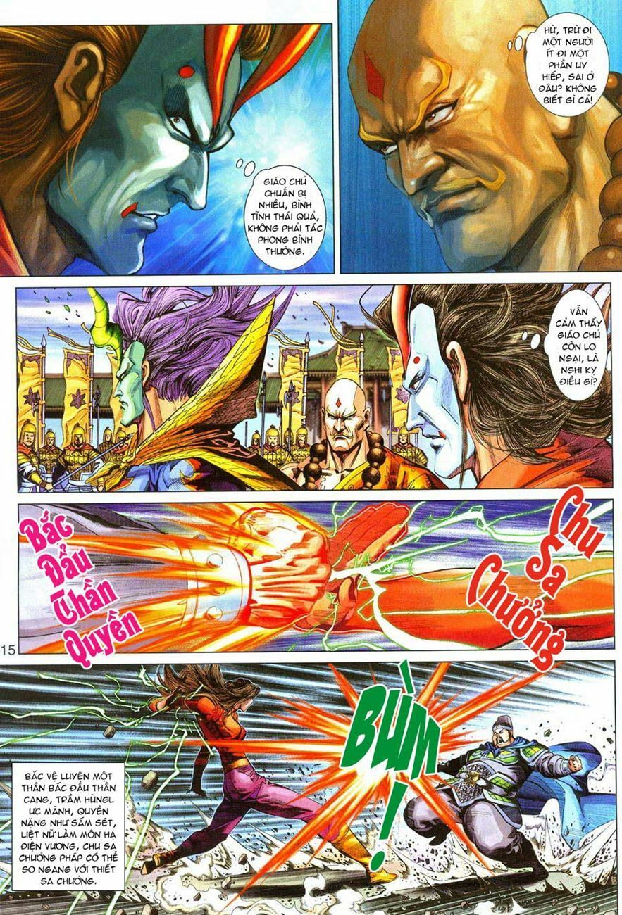 đọc truyện Tân Tác Long Hổ Môn Chương 289 ảnh 17 tại Thiên Thai Truyện