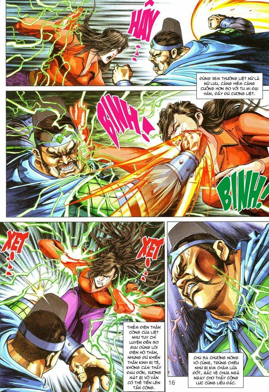 đọc truyện Tân Tác Long Hổ Môn Chương 289 ảnh 18 tại Thiên Thai Truyện