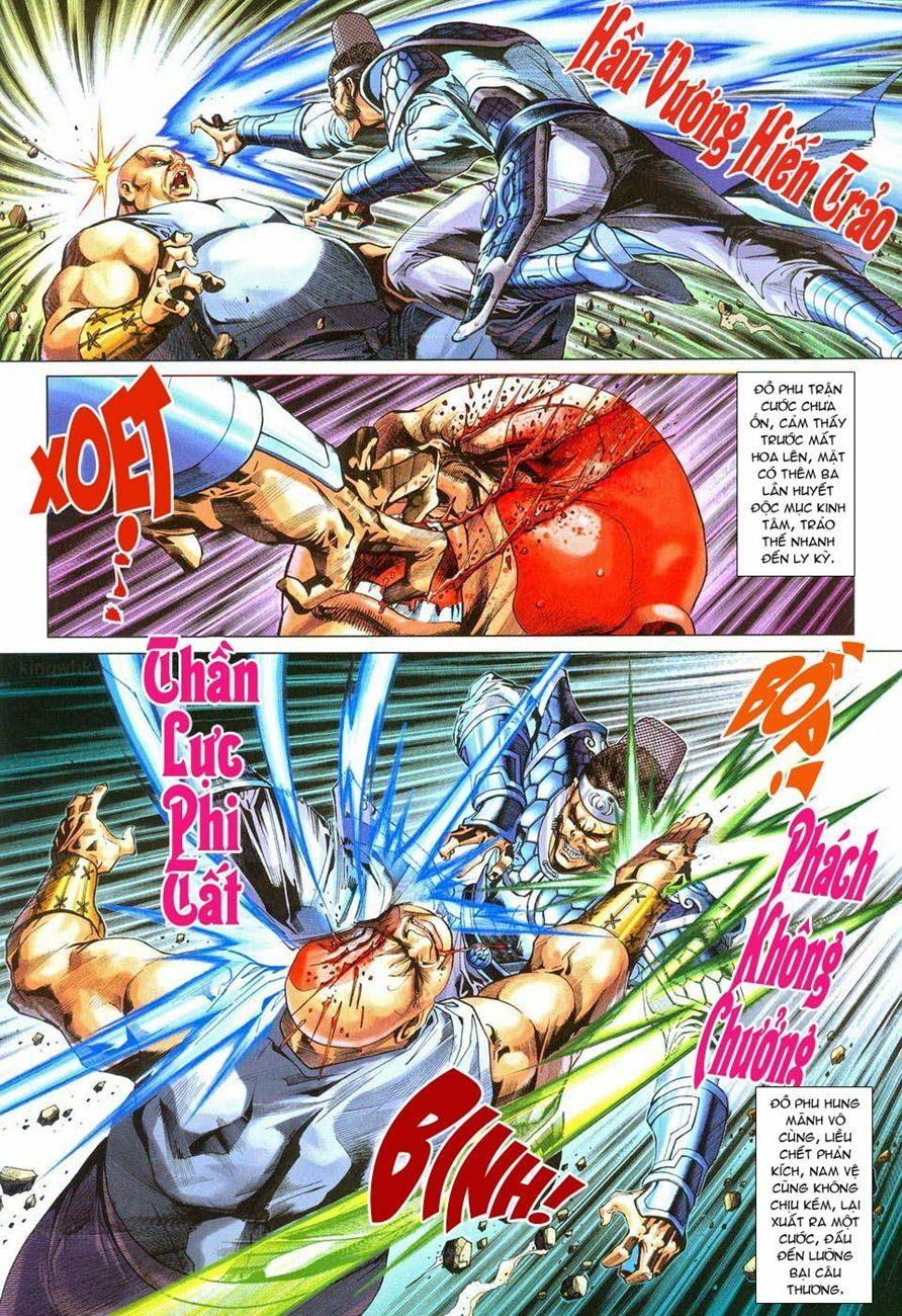 đọc truyện Tân Tác Long Hổ Môn Chương 289 ảnh 24 tại Thiên Thai Truyện