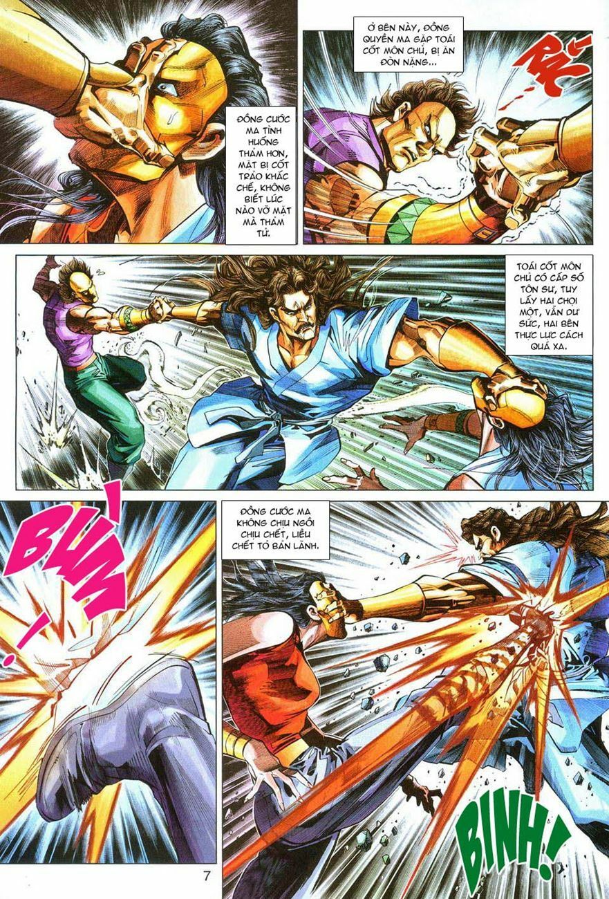 đọc truyện Tân Tác Long Hổ Môn Chương 289 ảnh 9 tại Thiên Thai Truyện