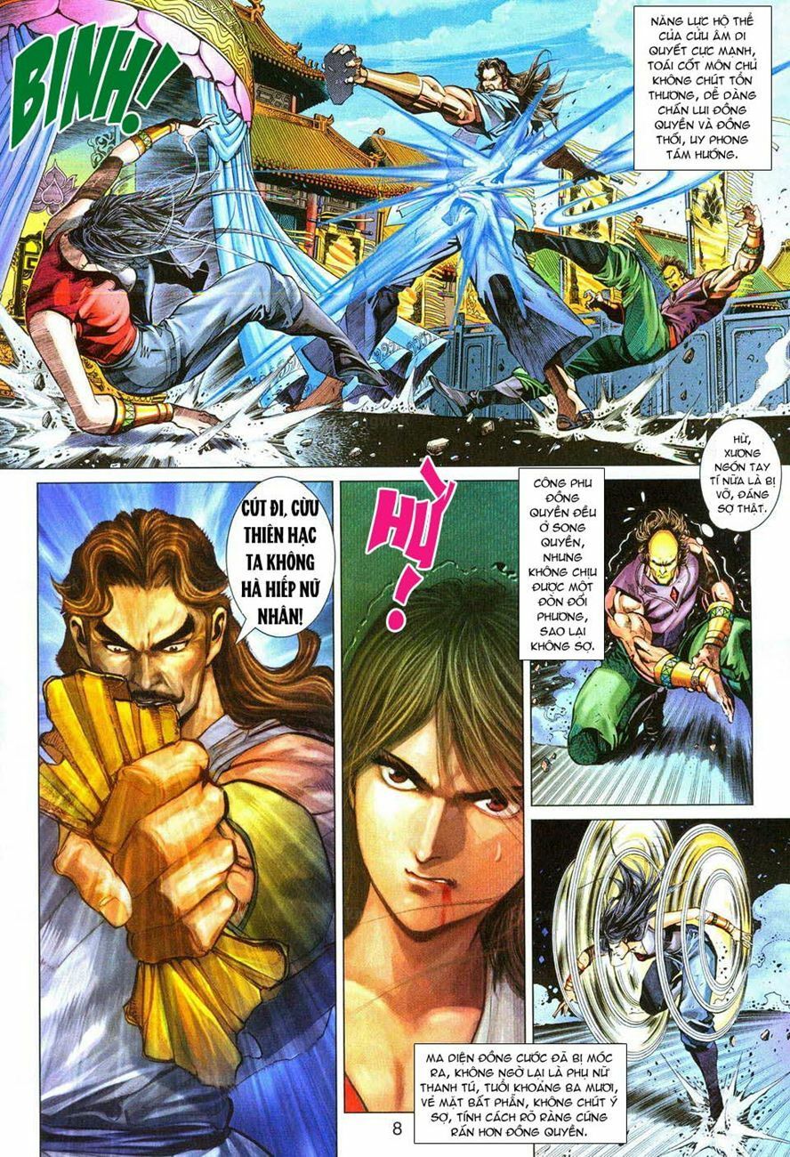 đọc truyện Tân Tác Long Hổ Môn Chương 289 ảnh 10 tại Thiên Thai Truyện