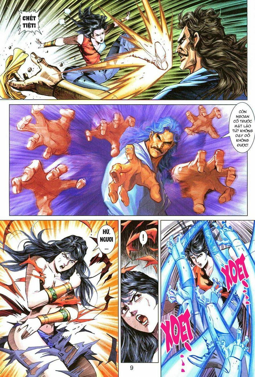 đọc truyện Tân Tác Long Hổ Môn Chương 289 ảnh 11 tại Thiên Thai Truyện