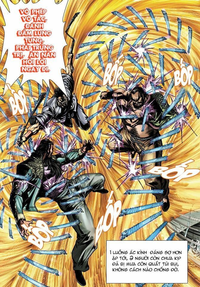 đọc truyện Tân Tác Long Hổ Môn Chương 29 ảnh 12 tại Thiên Thai Truyện