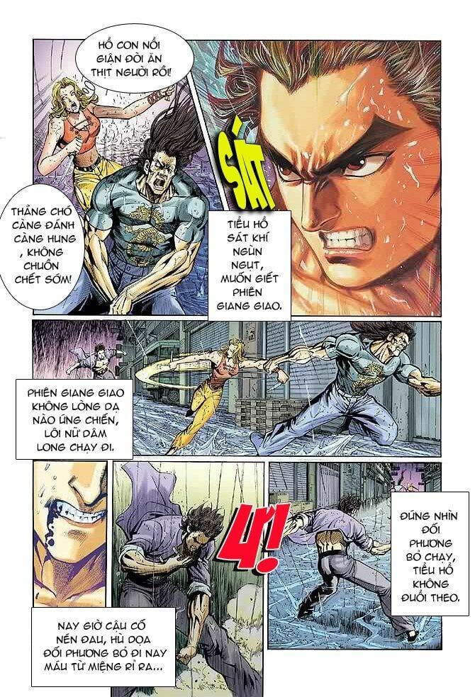 đọc truyện Tân Tác Long Hổ Môn Chương 29 ảnh 17 tại Thiên Thai Truyện