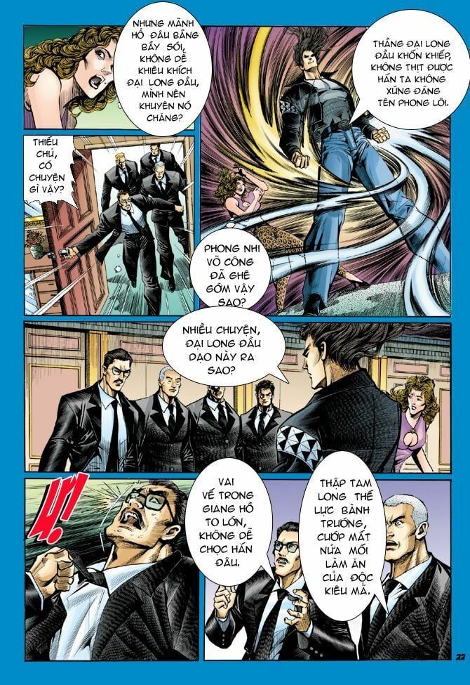 đọc truyện Tân Tác Long Hổ Môn Chương 29 ảnh 25 tại Thiên Thai Truyện