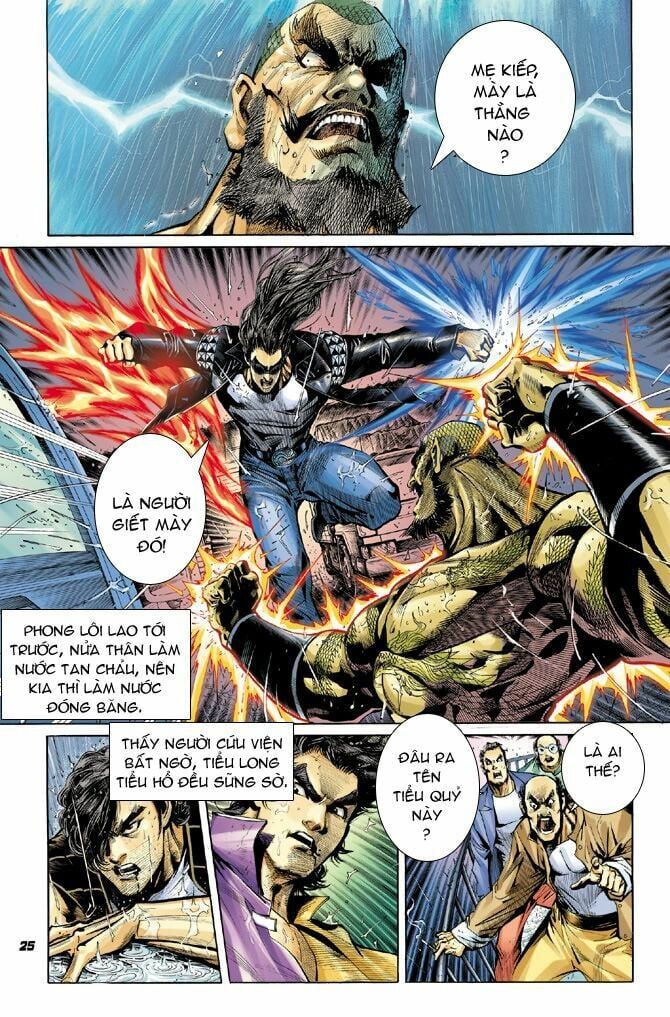 đọc truyện Tân Tác Long Hổ Môn Chương 29 ảnh 28 tại Thiên Thai Truyện