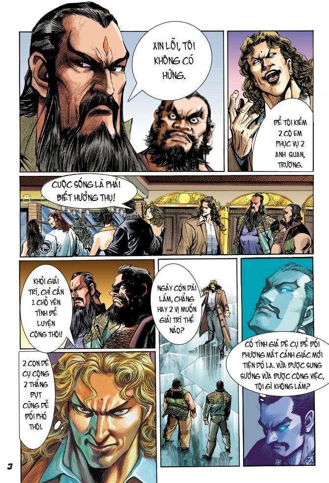 đọc truyện Tân Tác Long Hổ Môn Chương 29 ảnh 5 tại Thiên Thai Truyện