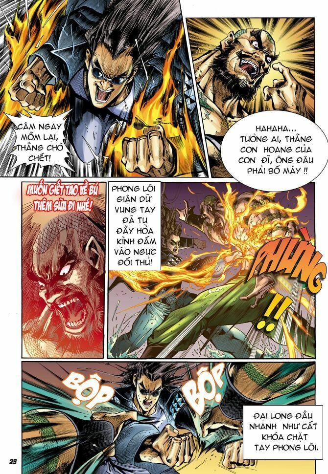 đọc truyện Tân Tác Long Hổ Môn Chương 29 ảnh 32 tại Thiên Thai Truyện