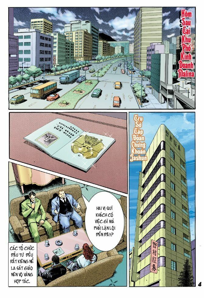 đọc truyện Tân Tác Long Hổ Môn Chương 29 ảnh 6 tại Thiên Thai Truyện