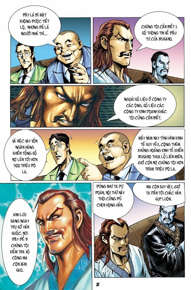 đọc truyện Tân Tác Long Hổ Môn Chương 29 ảnh 7 tại Thiên Thai Truyện