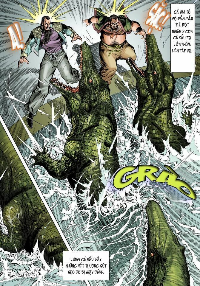 đọc truyện Tân Tác Long Hổ Môn Chương 29 ảnh 9 tại Thiên Thai Truyện