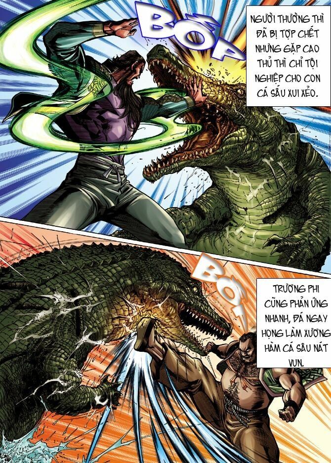 đọc truyện Tân Tác Long Hổ Môn Chương 29 ảnh 10 tại Thiên Thai Truyện