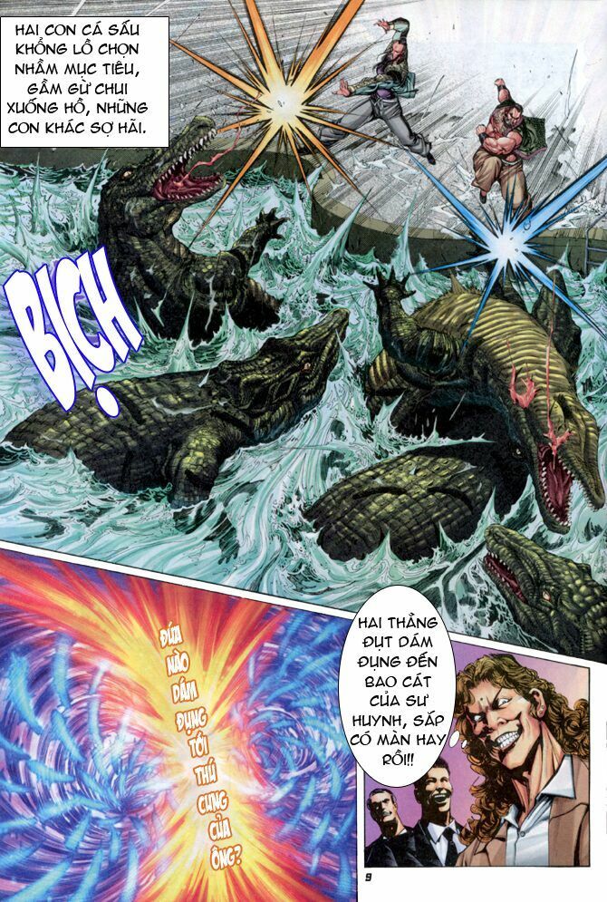 đọc truyện Tân Tác Long Hổ Môn Chương 29 ảnh 11 tại Thiên Thai Truyện