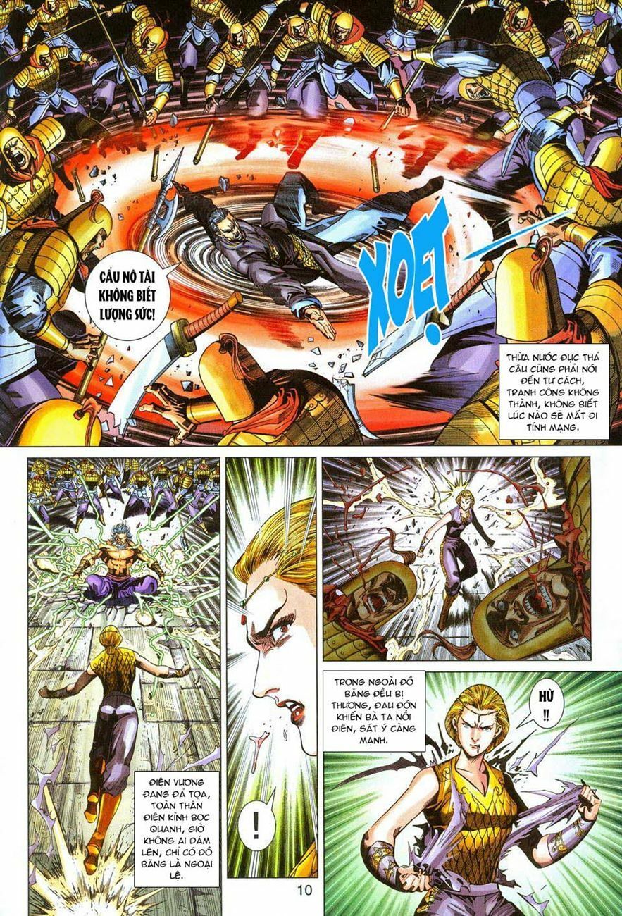 đọc truyện Tân Tác Long Hổ Môn Chương 290 ảnh 12 tại Thiên Thai Truyện