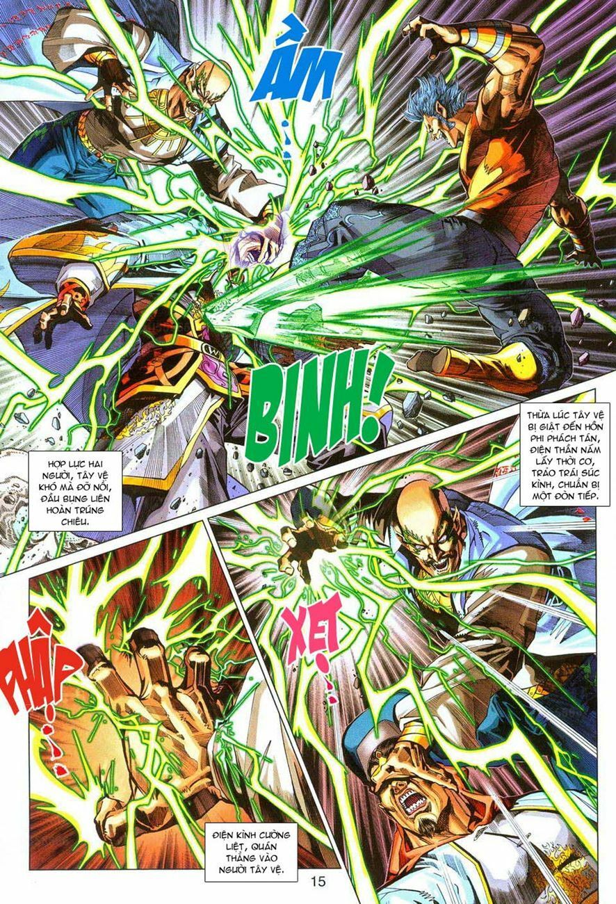 đọc truyện Tân Tác Long Hổ Môn Chương 290 ảnh 17 tại Thiên Thai Truyện