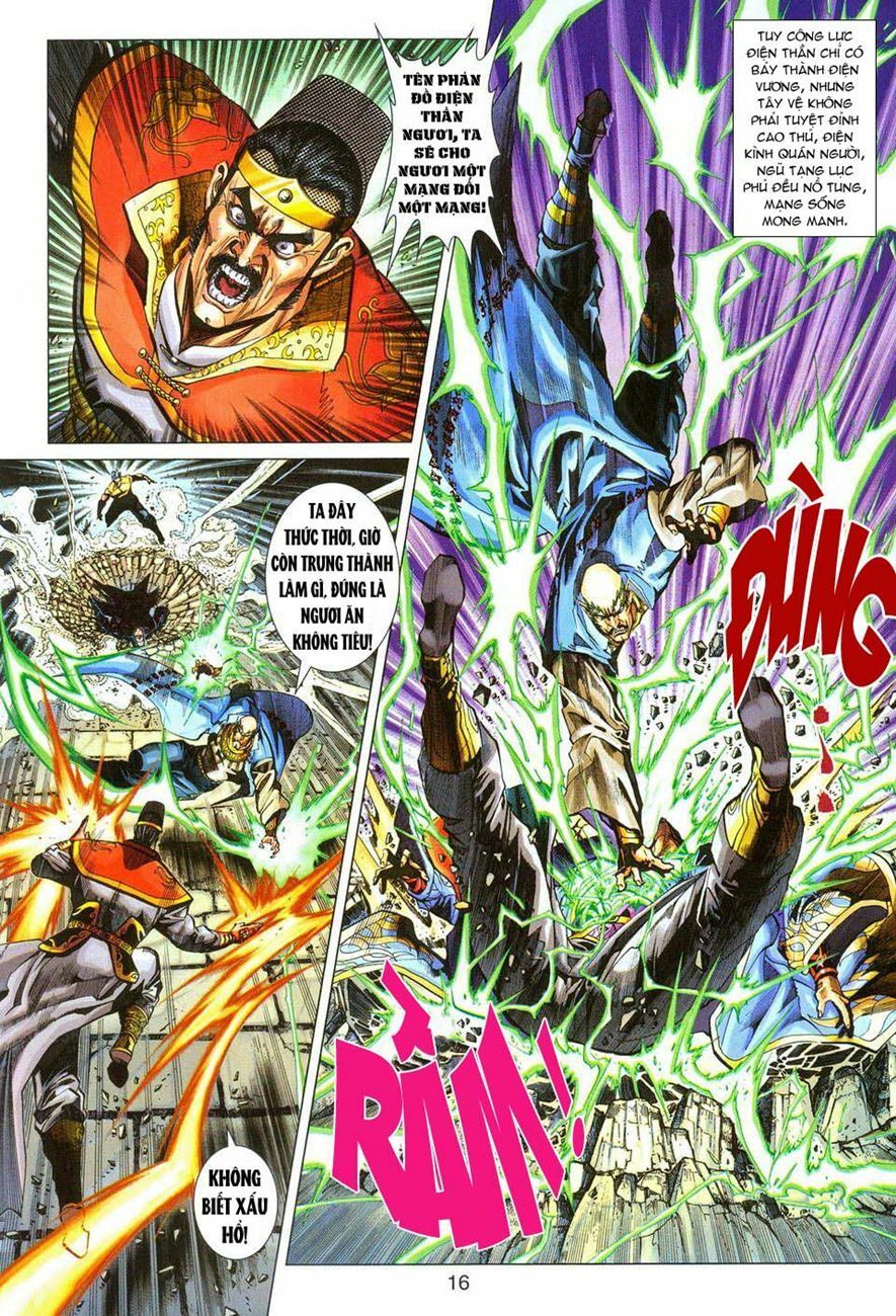 đọc truyện Tân Tác Long Hổ Môn Chương 290 ảnh 18 tại Thiên Thai Truyện