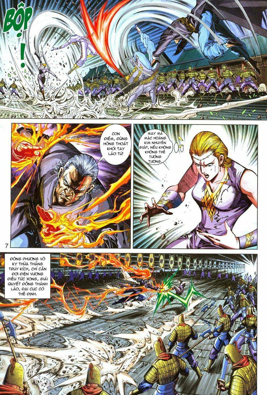 đọc truyện Tân Tác Long Hổ Môn Chương 290 ảnh 9 tại Thiên Thai Truyện