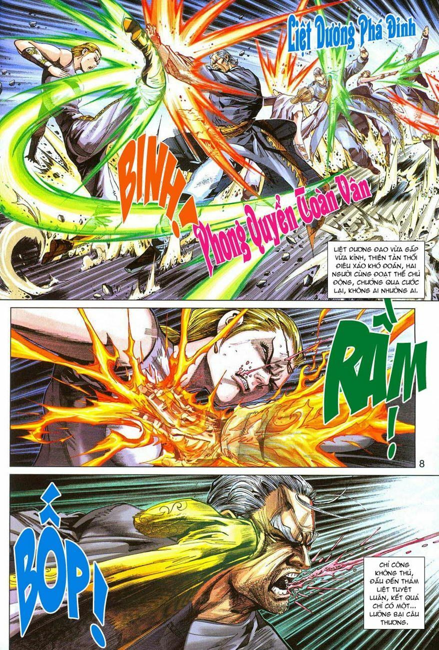 đọc truyện Tân Tác Long Hổ Môn Chương 290 ảnh 10 tại Thiên Thai Truyện