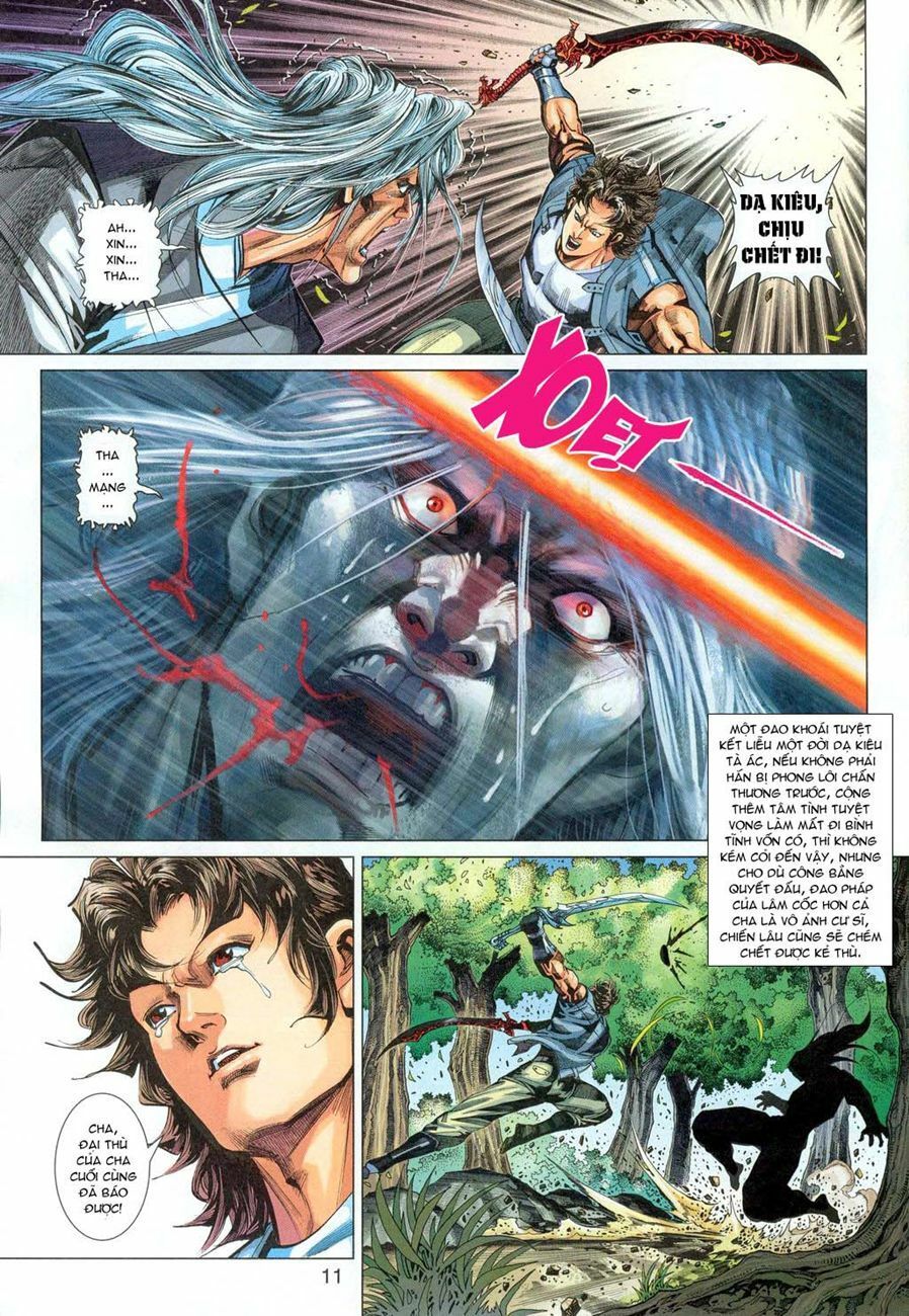 đọc truyện Tân Tác Long Hổ Môn Chương 291 ảnh 13 tại Thiên Thai Truyện