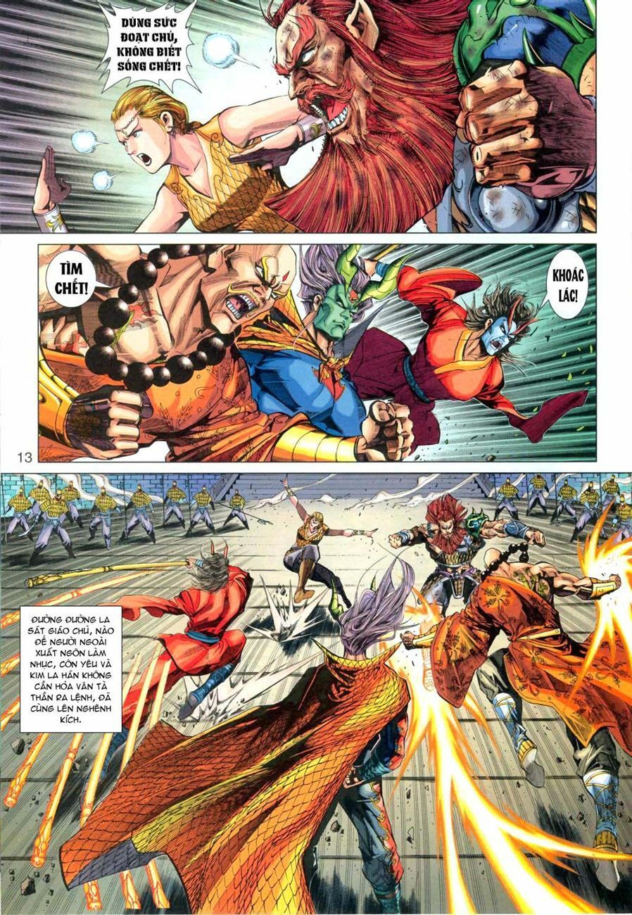 đọc truyện Tân Tác Long Hổ Môn Chương 291 ảnh 15 tại Thiên Thai Truyện