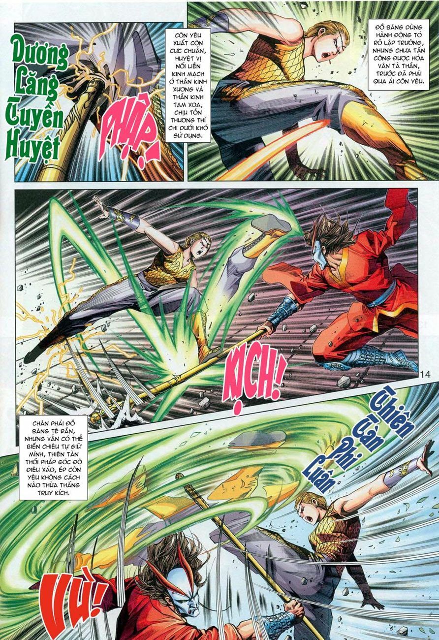 đọc truyện Tân Tác Long Hổ Môn Chương 291 ảnh 16 tại Thiên Thai Truyện